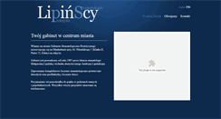 Desktop Screenshot of lipinscy-stomatologia.pl